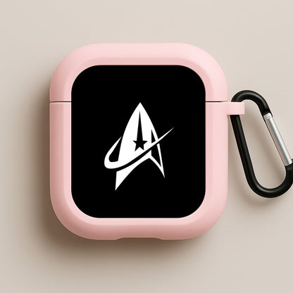 Logo Pink AirPods Case