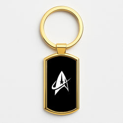 Logo Gold Keyring