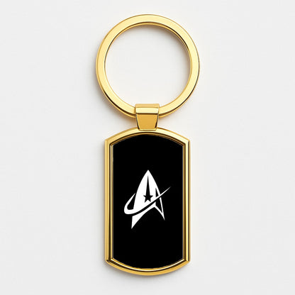 Logo Gold Keyring