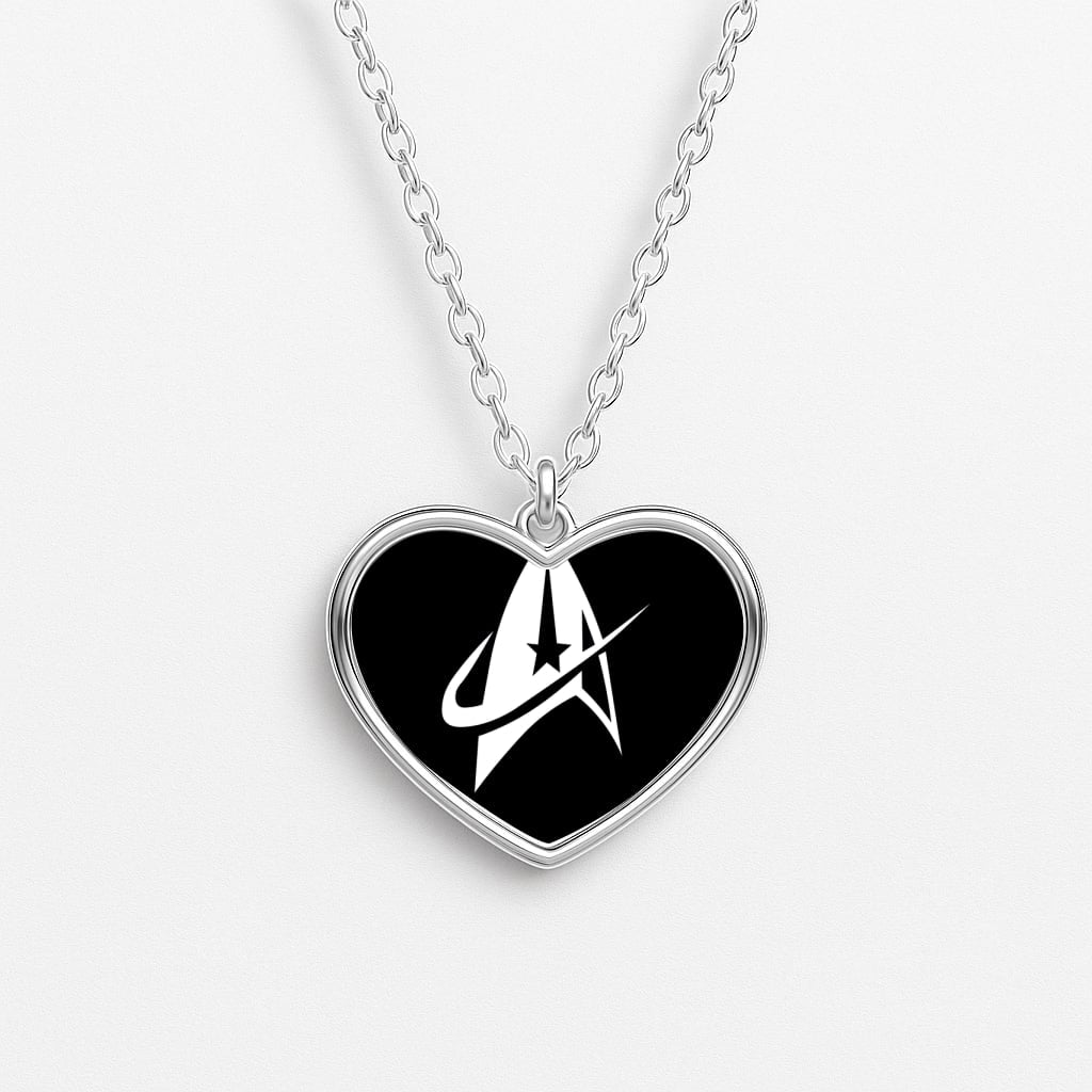 Logo Heart Necklace