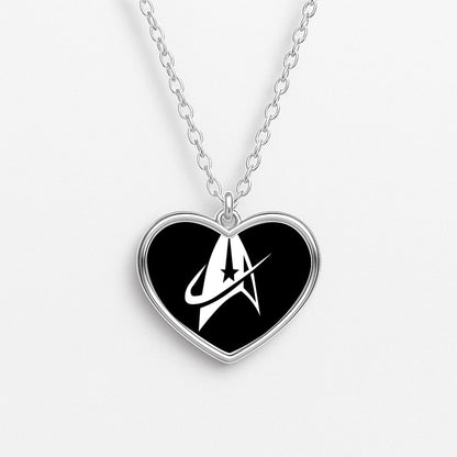 Logo Heart Necklace