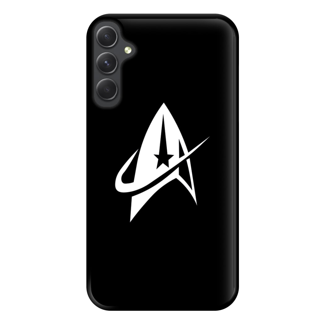 Logo Phone Case for Galaxy A34