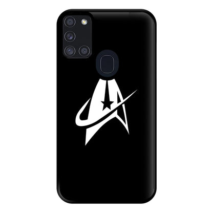 Logo Phone Case for Galaxy A21s