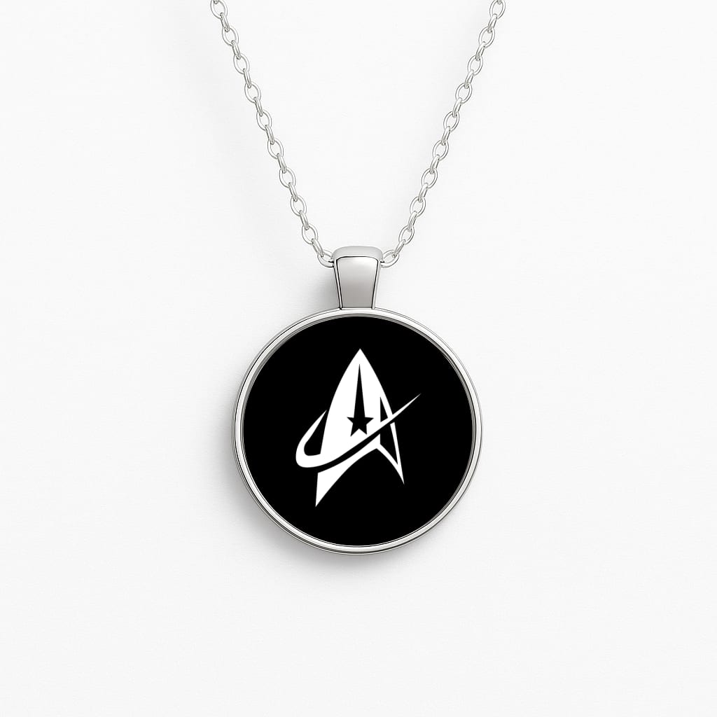 Logo Circle Necklace