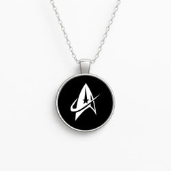 Logo Circle Necklace