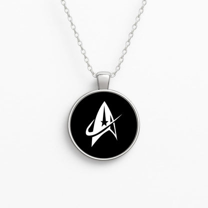 Logo Circle Necklace