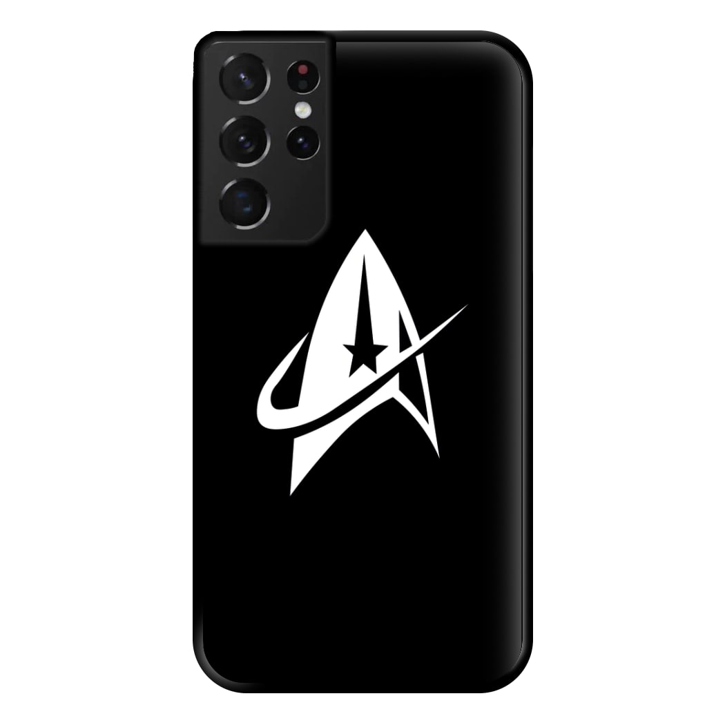 Logo Phone Case for Galaxy S21 Ultra