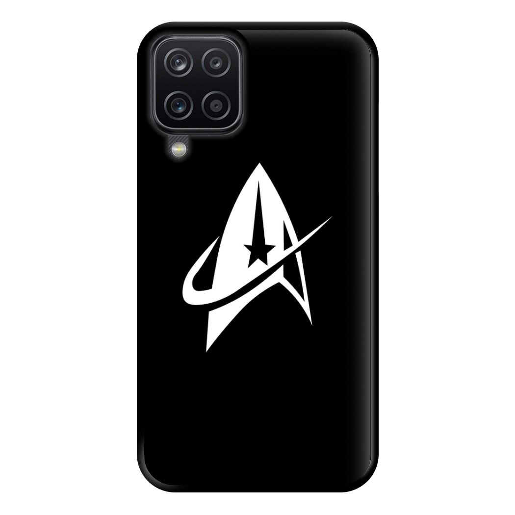 Logo Phone Case for Galaxy A12