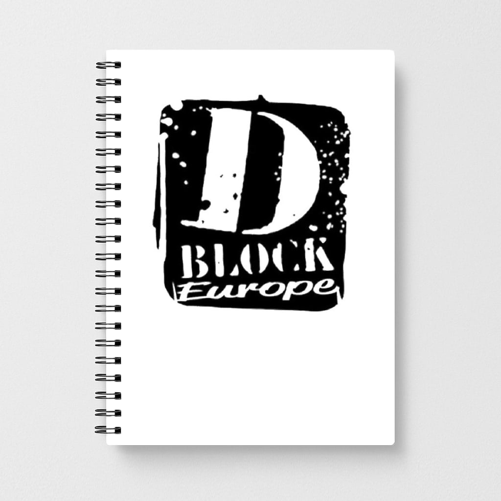 D Block Europe Notebook