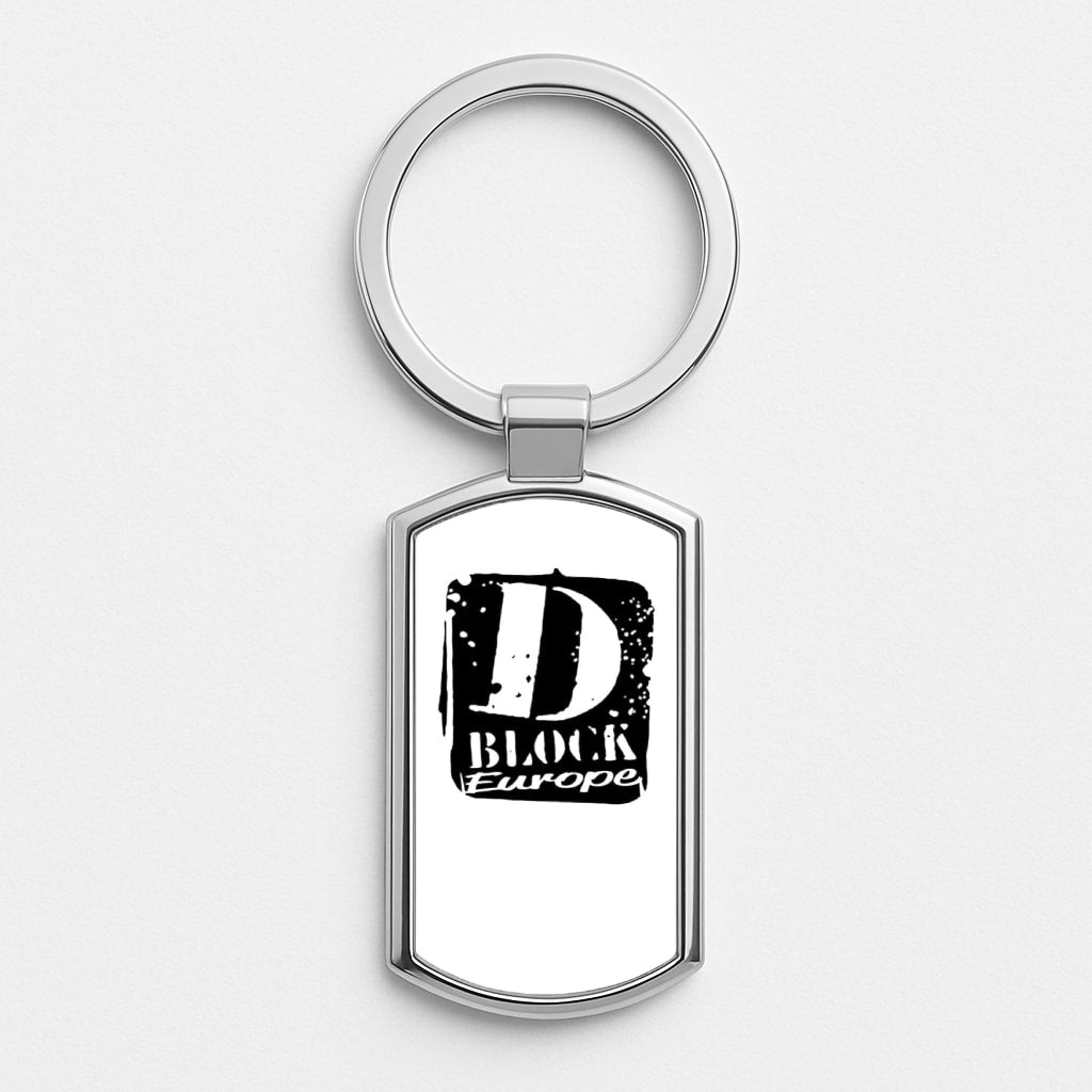 D Block Europe Luxury Keyring