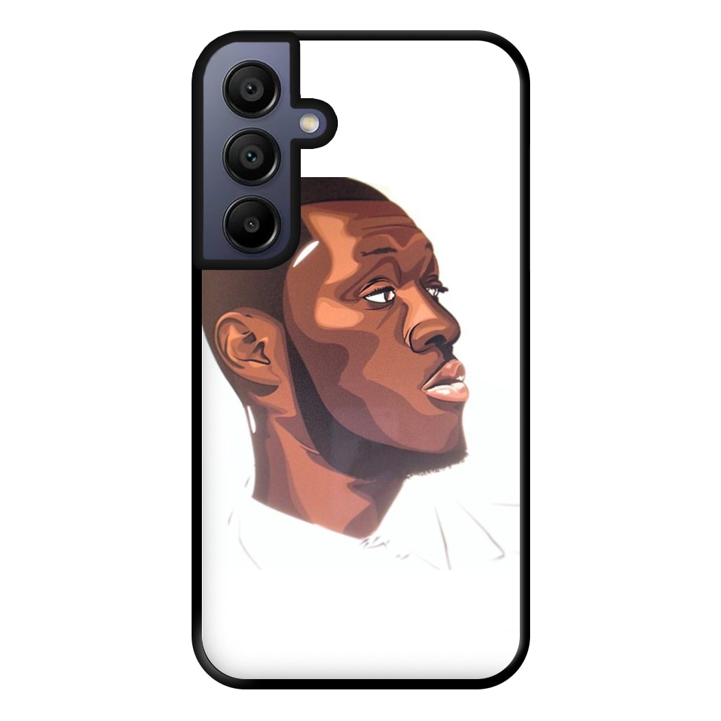 Storm Art Phone Case for Galaxy A15