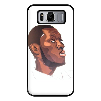 Storm Art Phone Case for Galaxy S8 Plus