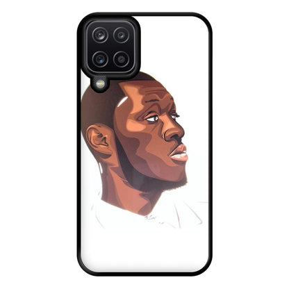 Storm Art Phone Case for Galaxy A12