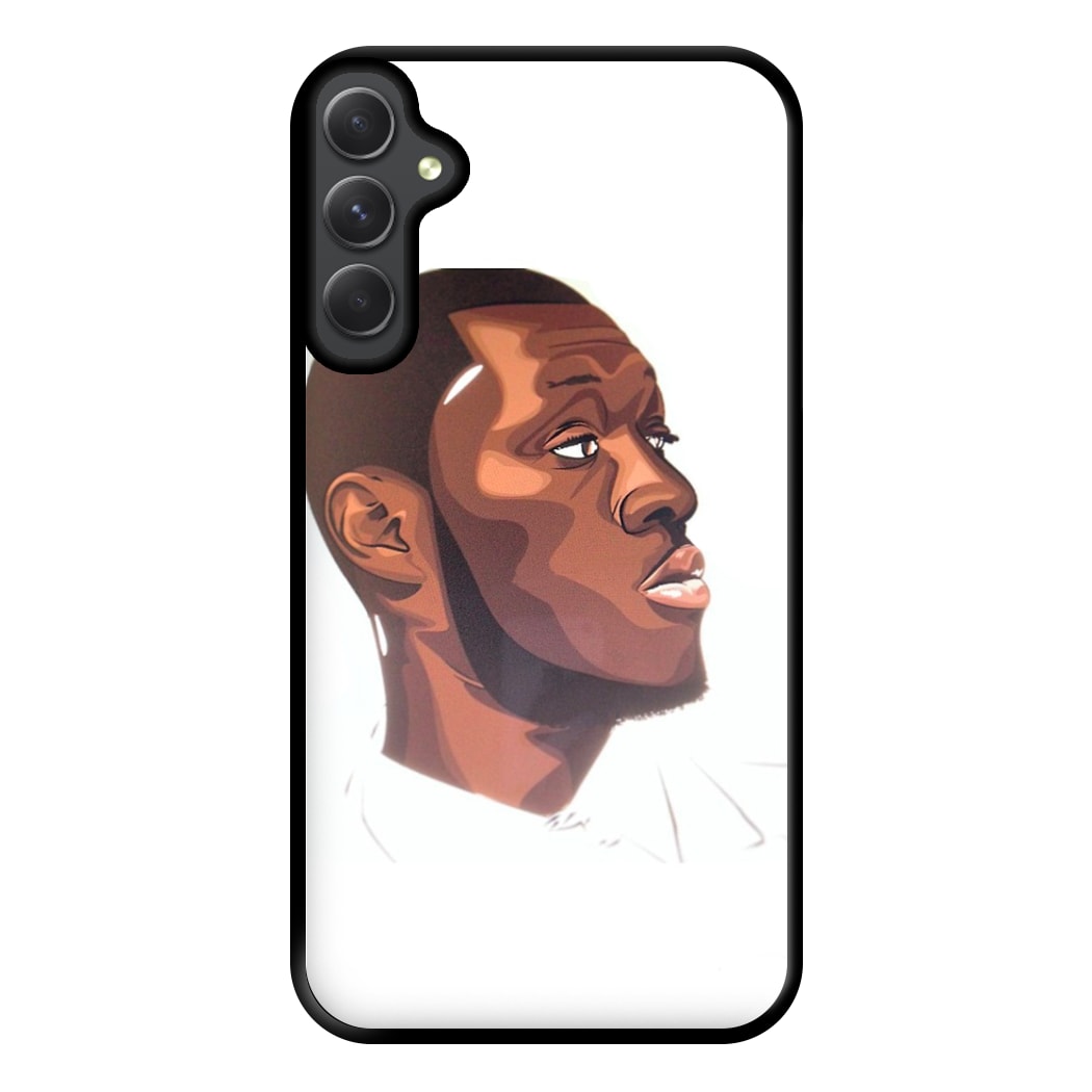 Storm Art Phone Case for Galaxy A14