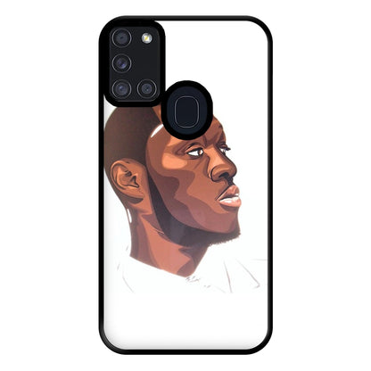 Storm Art Phone Case for Galaxy A21s