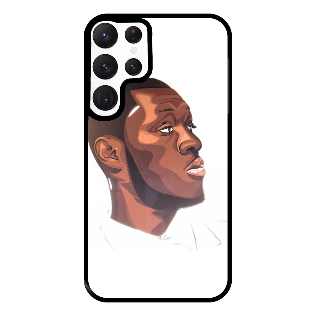 Storm Art Phone Case for Galaxy S22 Ultra