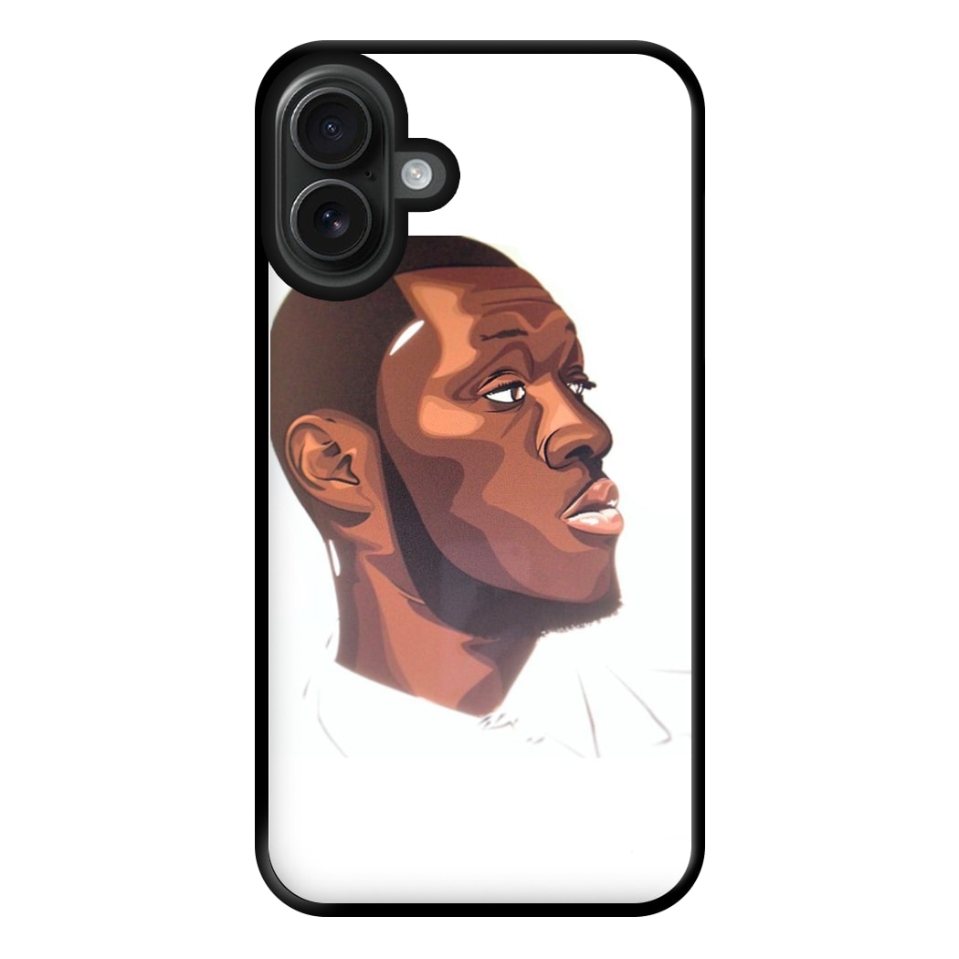 Storm Art Phone Case for iPhone 16 Plus