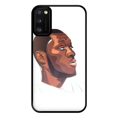 Storm Art Phone Case for Galaxy A41