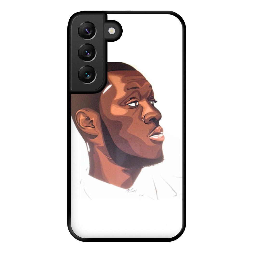 Storm Art Phone Case for Galaxy S22 Plus