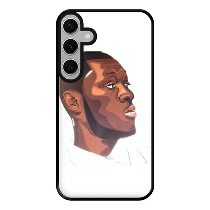 Storm Art Phone Case for Galaxy S24FE