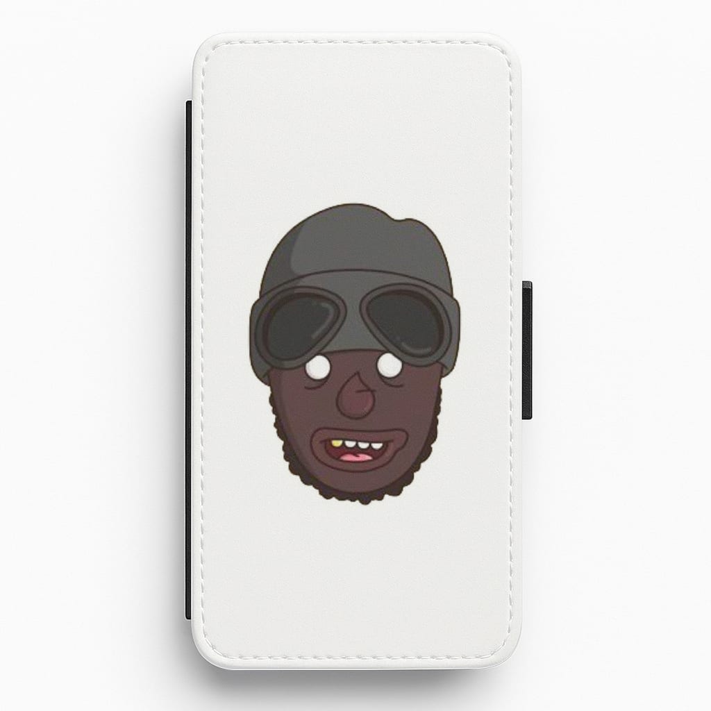 Wickedskengman - Stormzy Flip / Wallet Phone Case