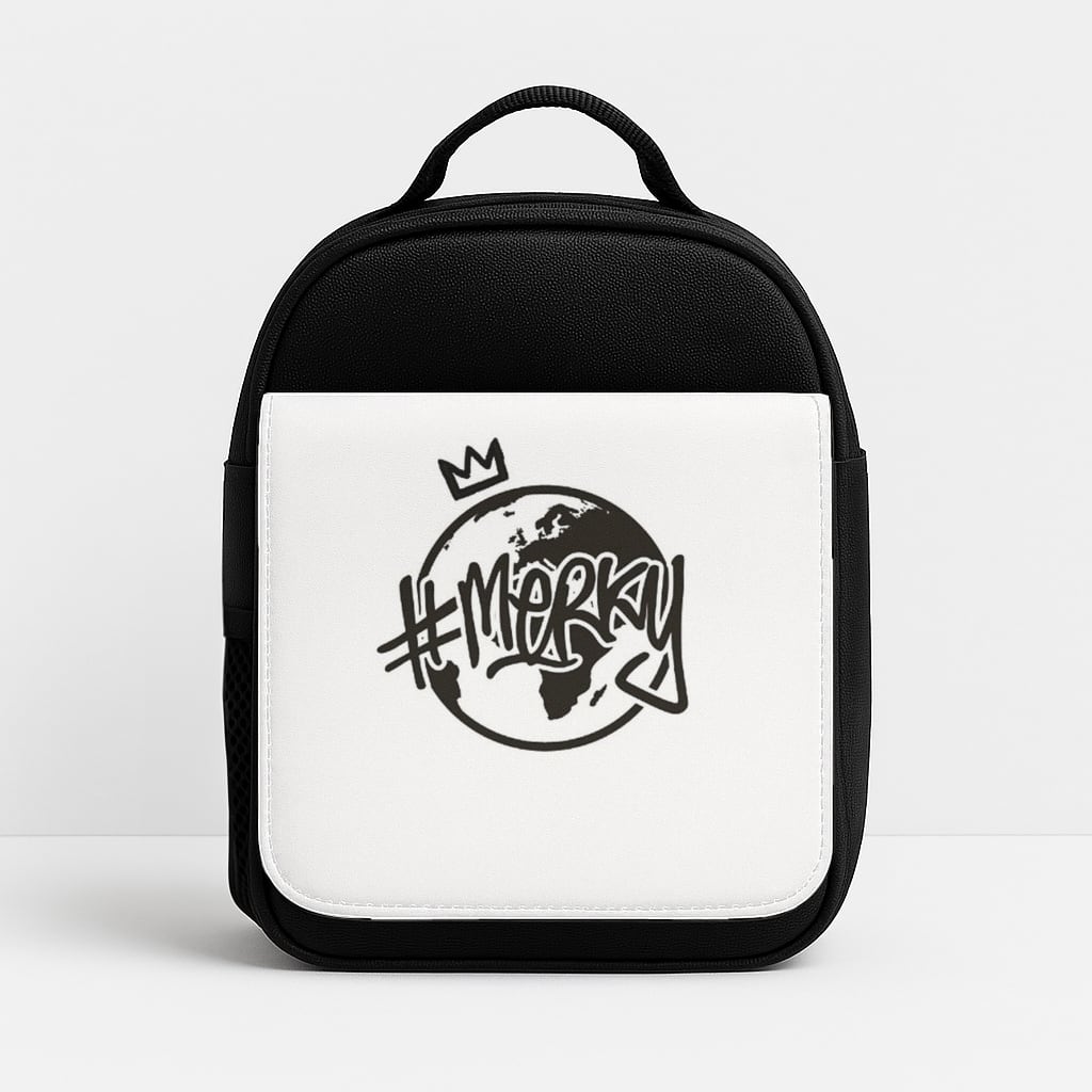Hashtag Merky Globe Insulated Lunchbox