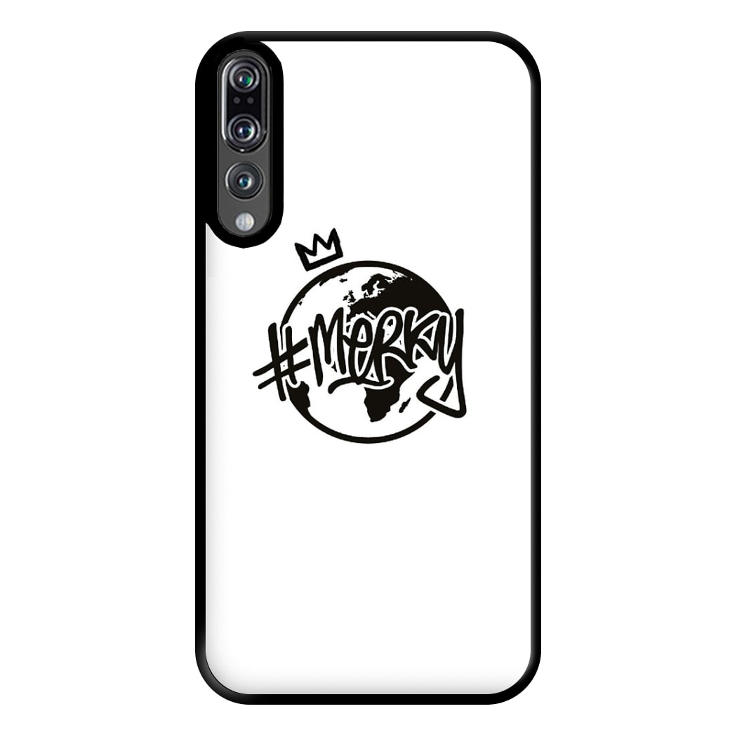 Hashtag Merky Globe Phone Case for Huawei P20 Pro