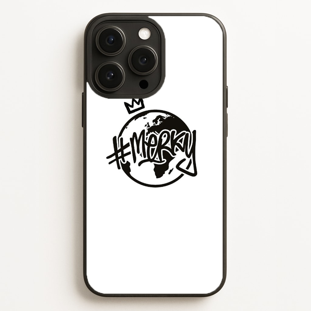 Hashtag Merky Globe  - Stormzy Phone Case for iPhone 16 Pro Max