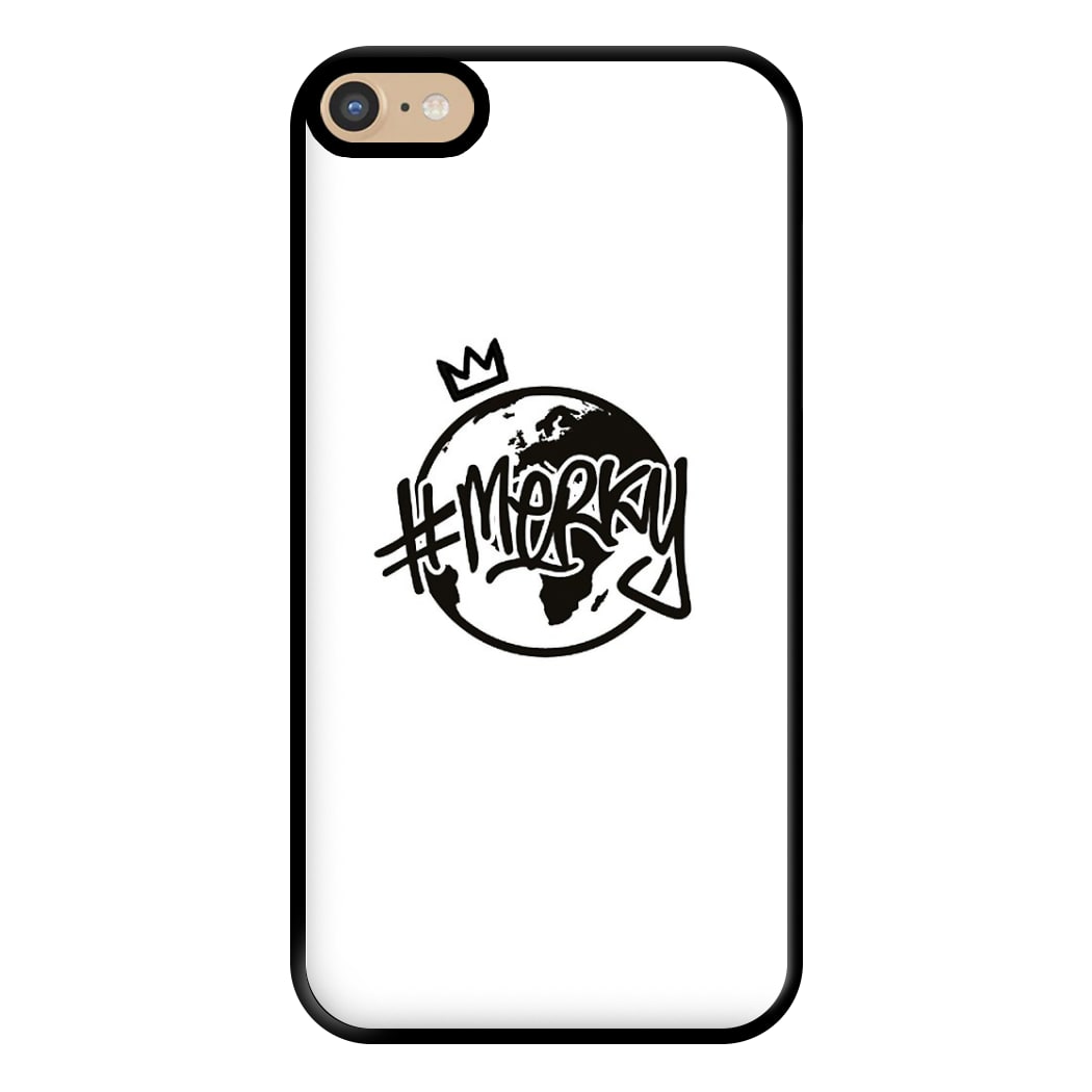 Hashtag Merky Globe Phone Case for iPhone 6 Plus / 7 Plus / 8 Plus