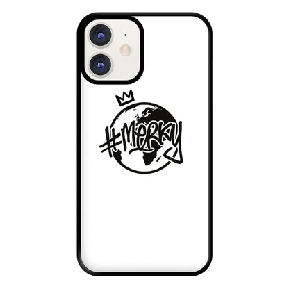 Hashtag Merky Globe Phone Case for iPhone 11