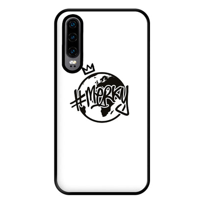 Hashtag Merky Globe Phone Case for Huawei P30