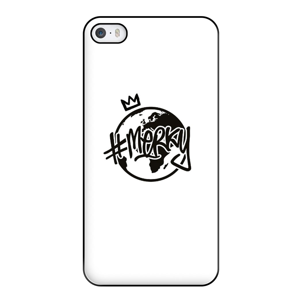 Hashtag Merky Globe Phone Case for iPhone 5 / 5s / SE 2016