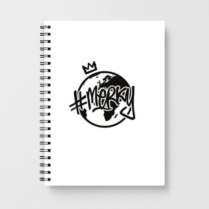 Hashtag Merky Globe - Stormzy Notebook