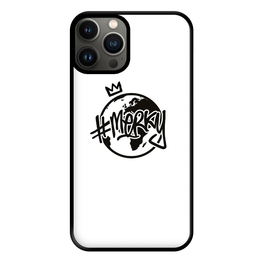 Hashtag Merky Globe Phone Case for iPhone 11 Pro Max