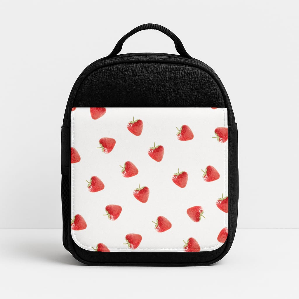 Strawberry Pattern Lunchbox