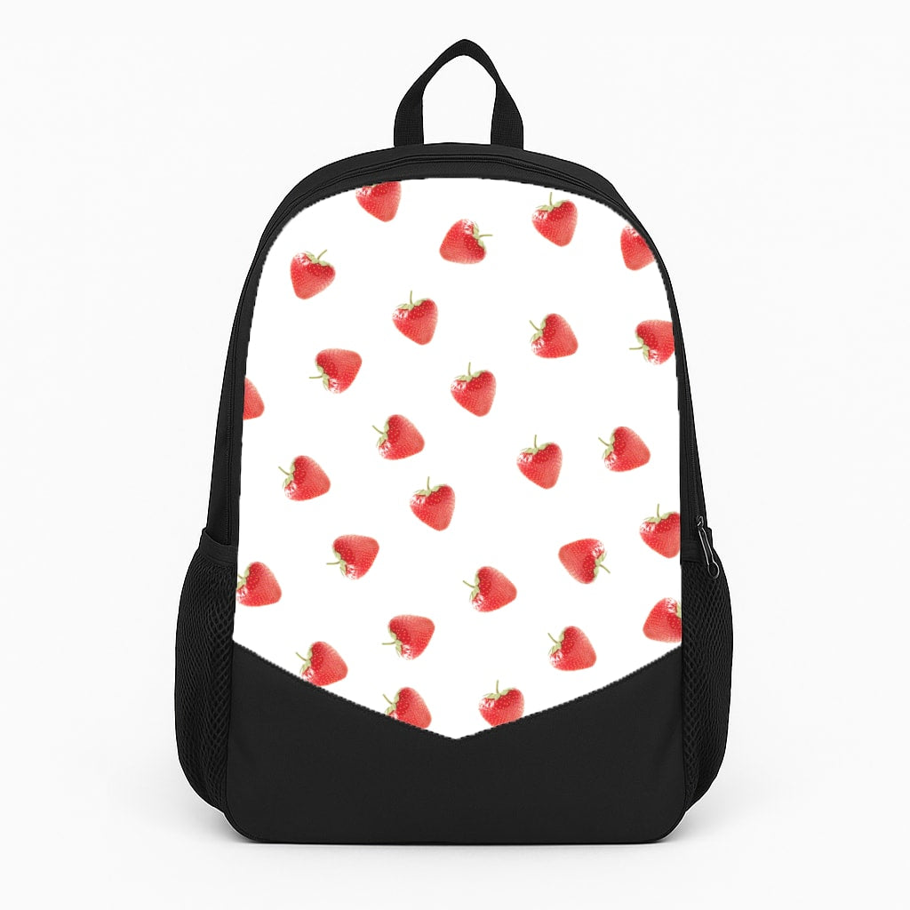 Strawberry Pattern Backpack
