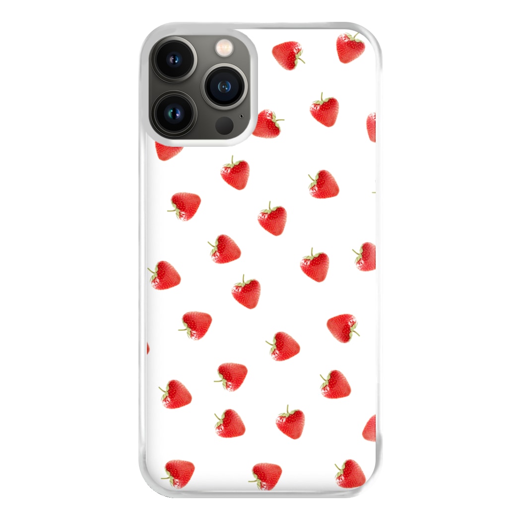 Strawberry Pattern Phone Case for iPhone 11 Pro Max