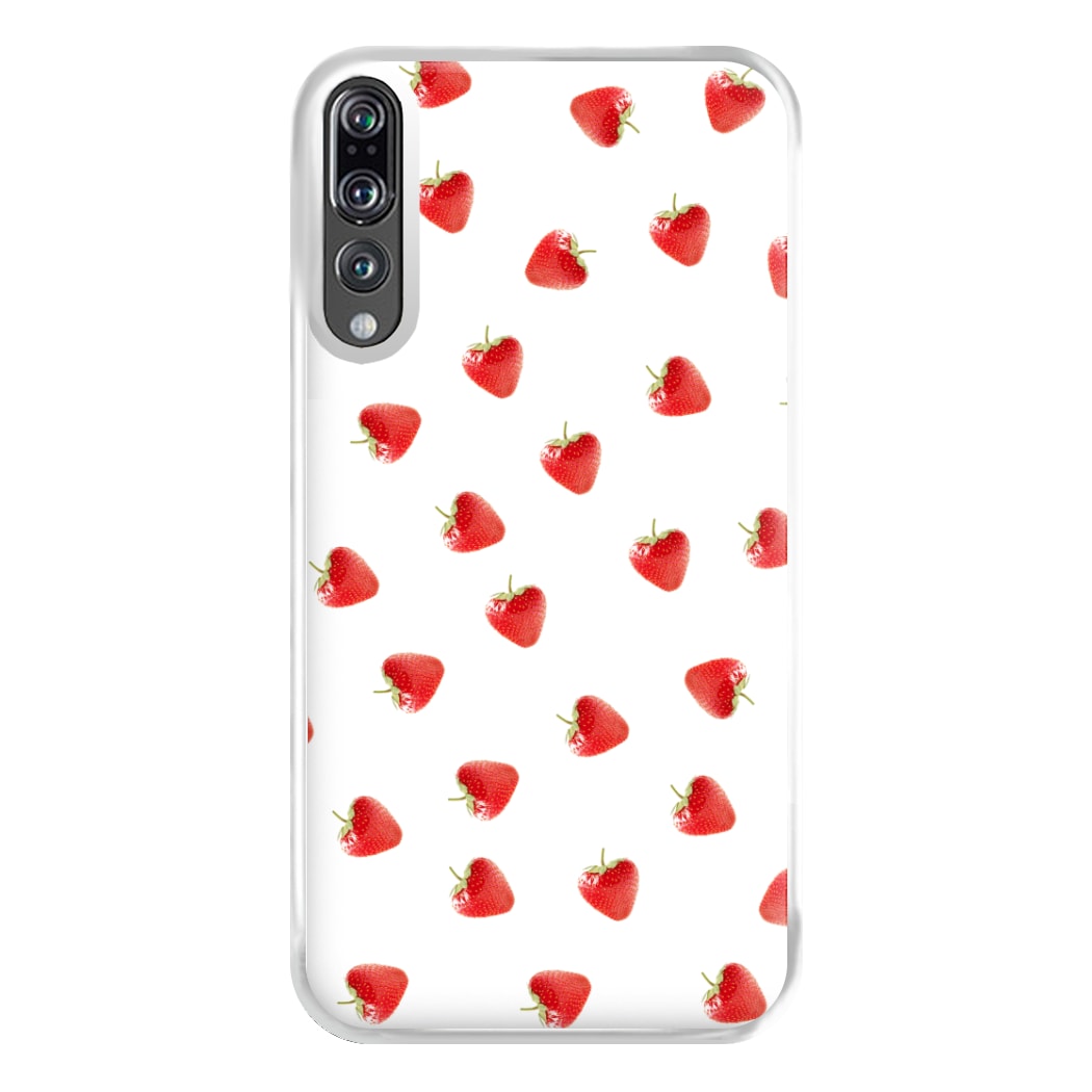 Strawberry Pattern Phone Case for Huawei P20 Pro