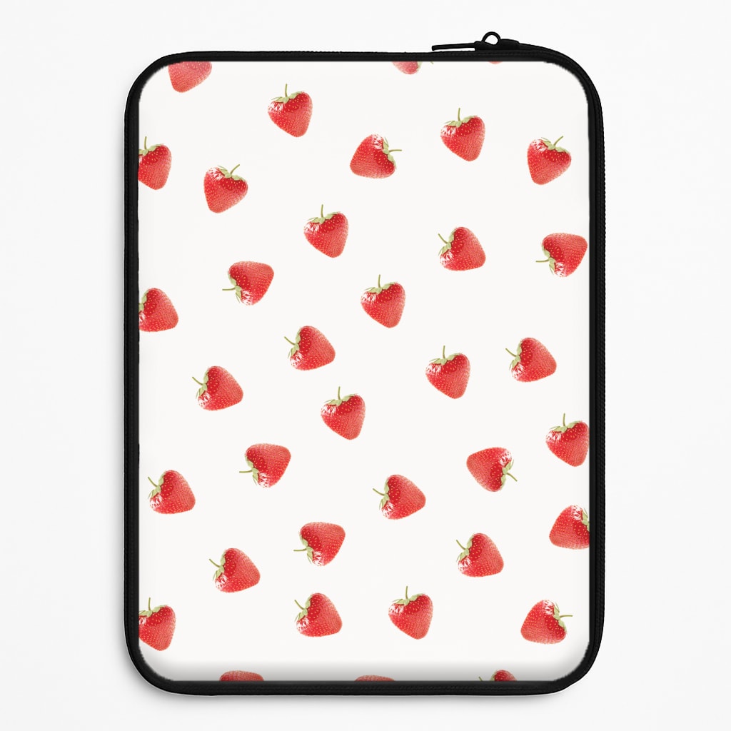 Strawberry Pattern Laptop Sleeve