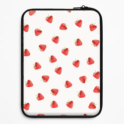 Strawberry Pattern Universal Laptop Sleeve