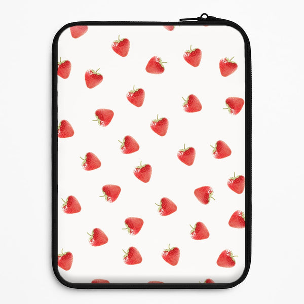 Strawberry Pattern Universal Laptop Sleeve