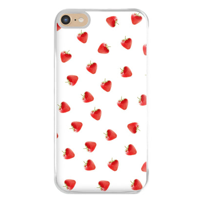 Strawberry Pattern Phone Case for iPhone 6 Plus / 7 Plus / 8 Plus