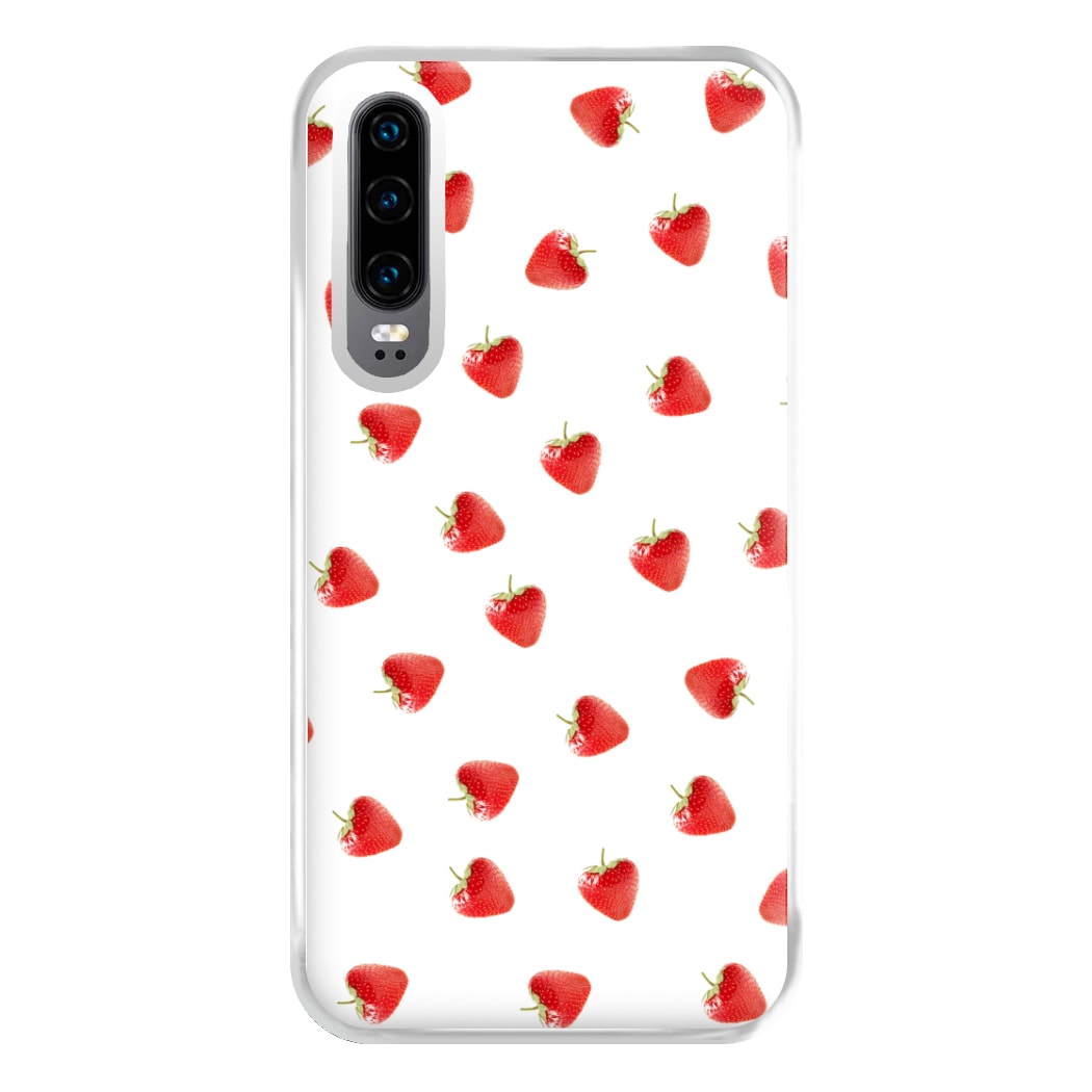 Strawberry Pattern Phone Case for Huawei P30