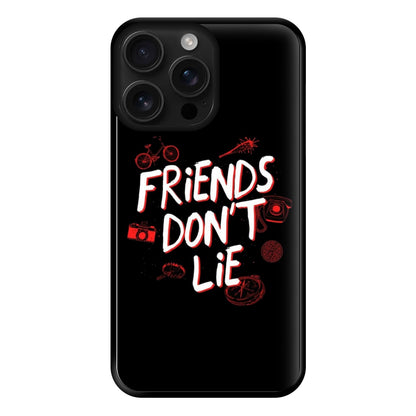 Friends Don't Lie Phone Case for iPhone 16 Pro Max