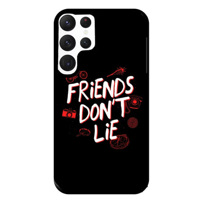 Friends Don't Lie Phone Case for Galaxy S22 Ultra