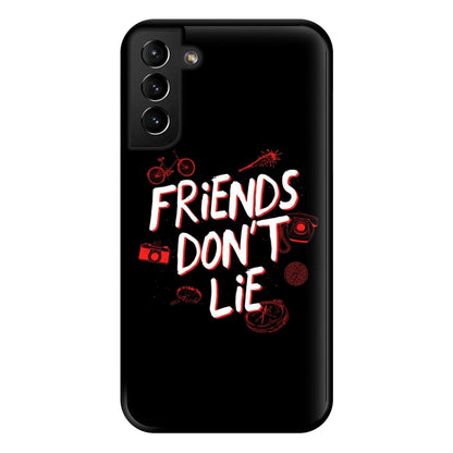 Friends Don't Lie Phone Case for Galaxy S21 Plus