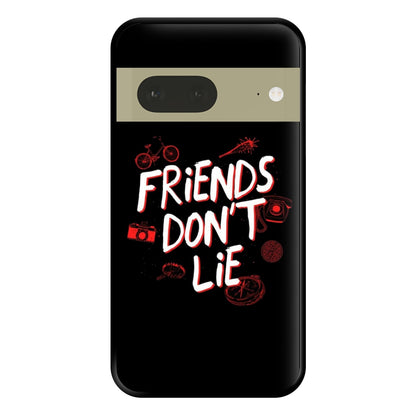 Friends Don't Lie Phone Case for Google Pixel 7a