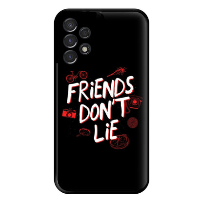 Friends Don't Lie Phone Case for Galaxy A53