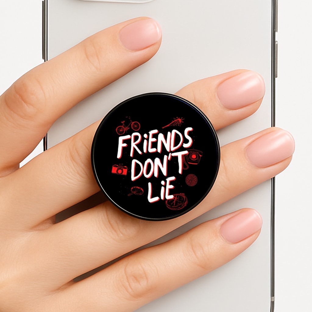 Friends Don't Lie Phone Grip