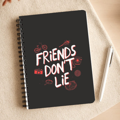 Friends Don't Lie Notepad